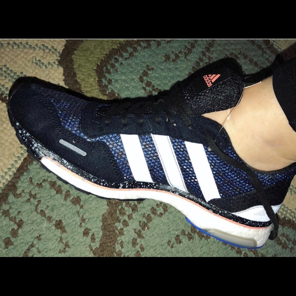 Women’s Adidas Adizero Adios 3 sneakers, size 8.5.